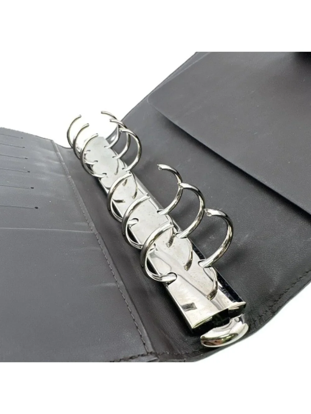 Louis Vuitton 6 Hole System Agenda MM Notebook Cover